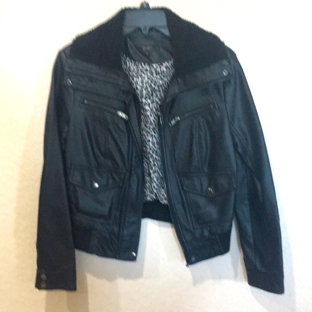 Jessica Simpson Faux leather Jacket